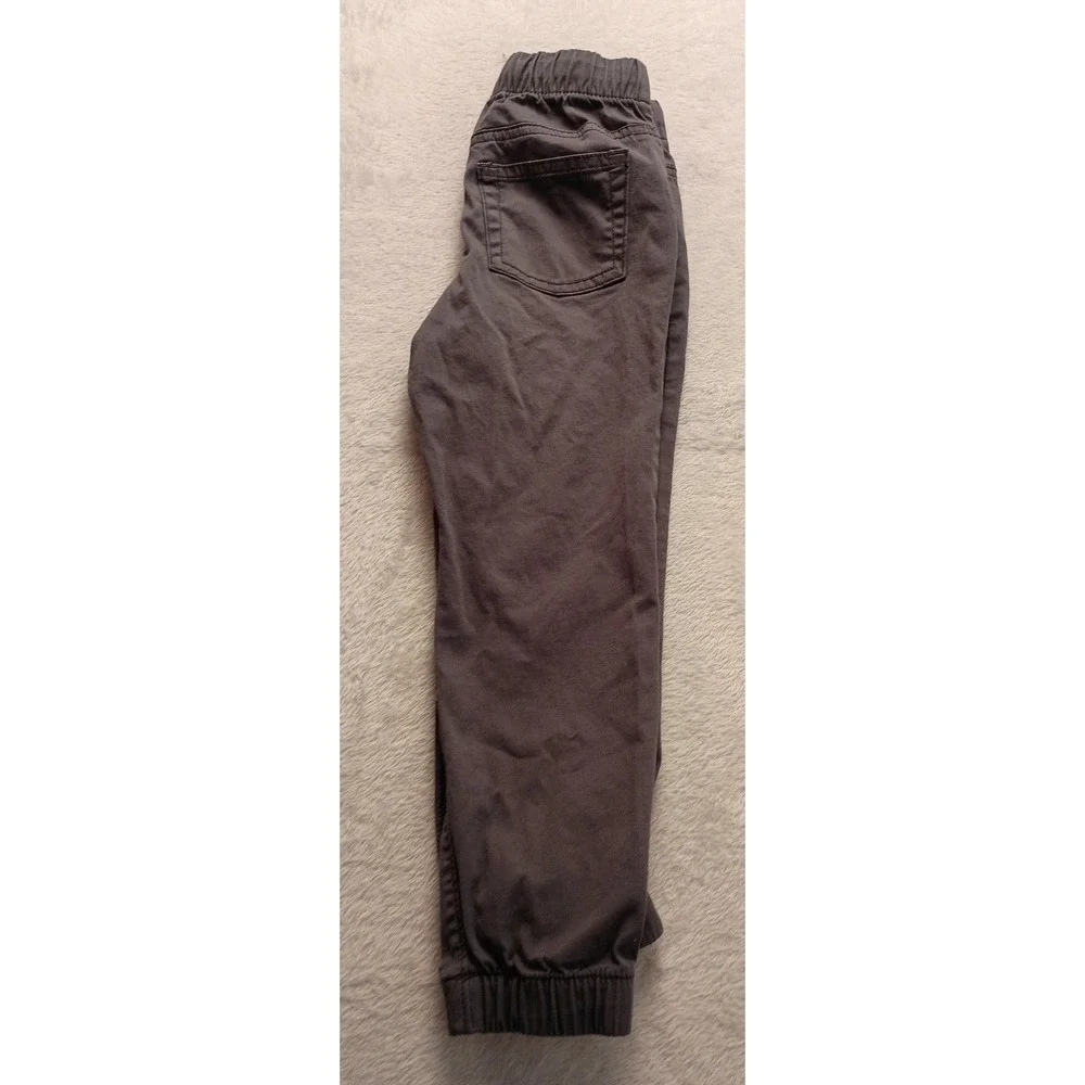 Cat & Jack Toddler Boys Gray Jogger Pants Size 4T Elastic Waist Drawstring NWOT